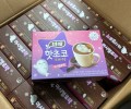 韓國 漂浮海豹棉花糖朱古力 (1盒10條) 
