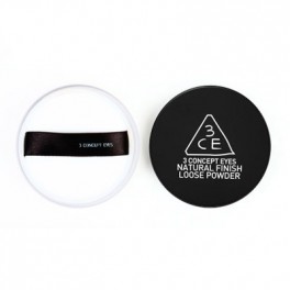 3 Concept Eyes - Natural Finish Loose Powder 控油鎖水定妝碎粉