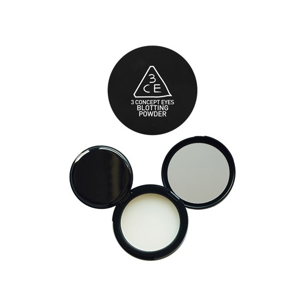 3 Concept Eyes Blotting Powder 控油透明粉餅