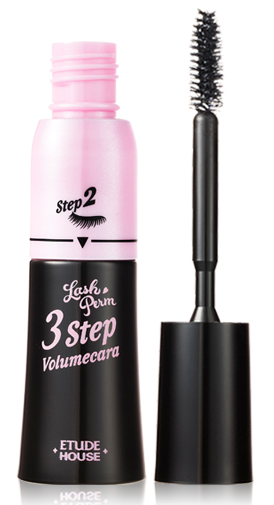 Etude House Lash Perm 3 Step Volumecara 三段式多狀效睫毛膏 10g