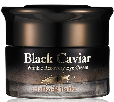 Holika Holika Black Caviar Anti Wrinkle Eye Cream 金箔黑魚子抗皺眼霜 30ml