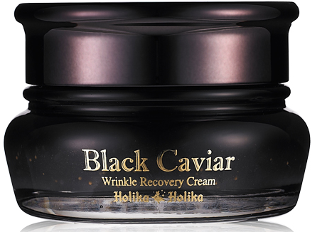 Holika Holika Black Caviar Wrinkle Recovery Cream 金箔黑魚子面霜 50ml