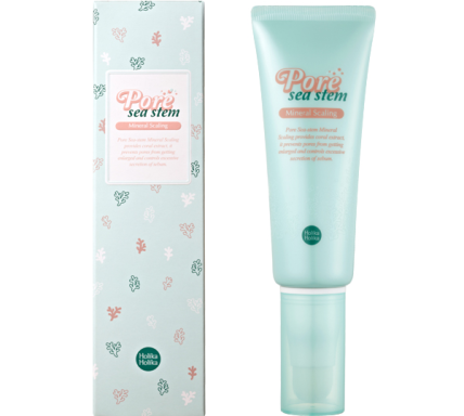 Holika Holika Pore Sea Stem Mineral Scaling 深海珊瑚收縮毛孔泡泡刷洗面奶 100ml