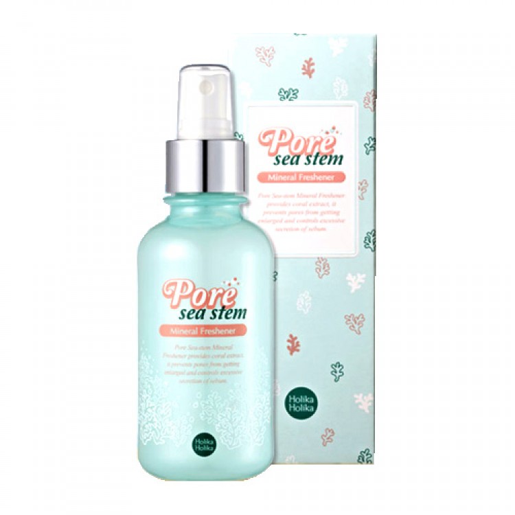 Holika Holika Pore Sea Stem Mineral Freshener 深海珊瑚收縮毛孔礦物爽膚水 150ml