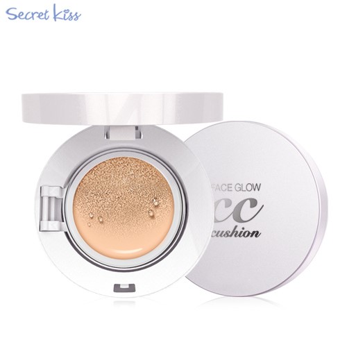 Secret Kiss Face Glow CC Cushion 5 in 1 防曬CC氣墊粉 13g