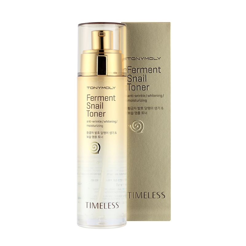 Tony Moly Timeless Ferment Snail Toner 全效修护蝸牛爽膚水 140ml