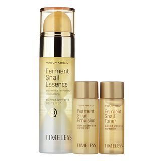Tony Moly Timeless Ferment Snail Essence Set 全效修護蝸牛精華套裝