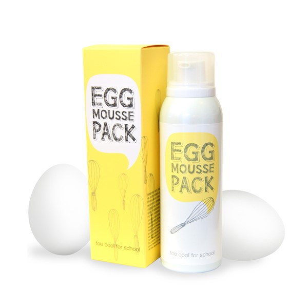 Too Cool For School Eggmousse Pack 白滑雞蛋面膜100ml