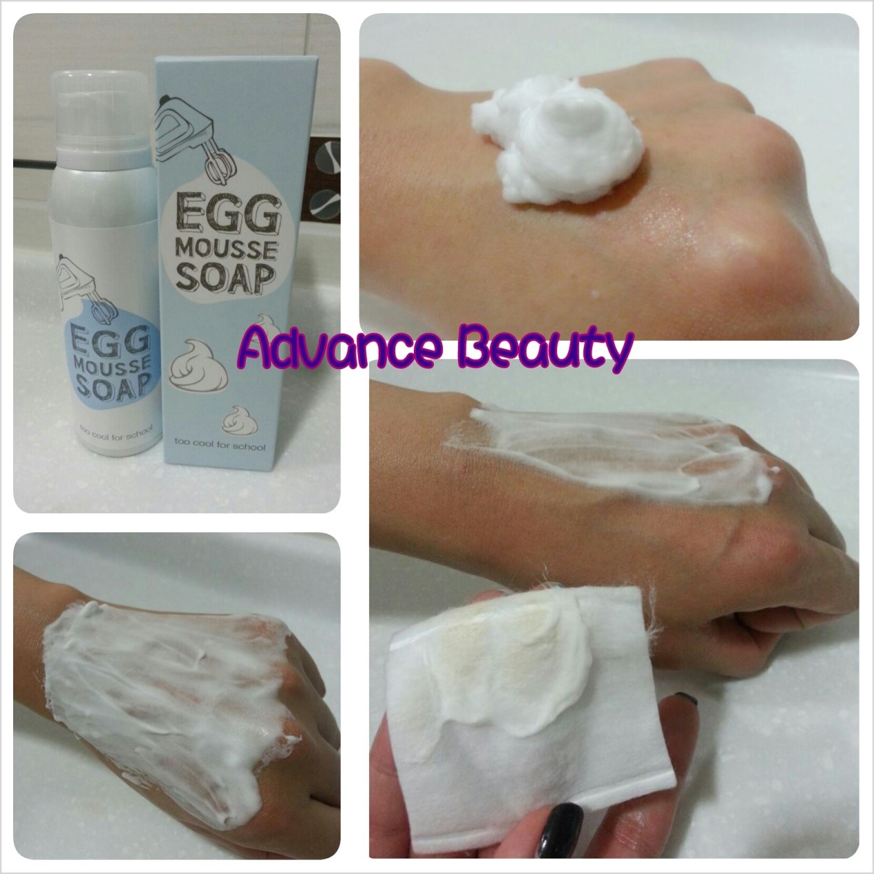 Too Cool For School Eggmousse Soap 白滑雞蛋洗顏泡泡 150ml