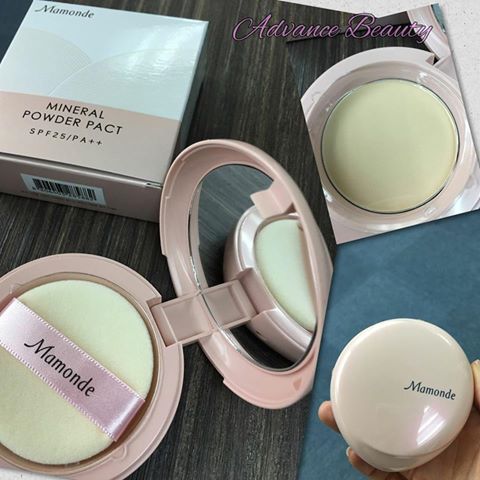 Mamonde - Mineral Powder Pact - N21 (14g*2)