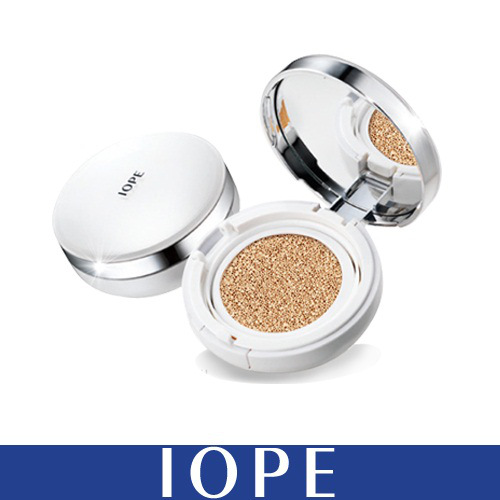 IOPE Air Cushion XP SPF 50+/PA+++ 美白防曬氣墊粉底 (連補充裝) 30g