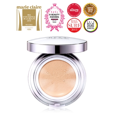 HERA UV Mist Cushion SPF 50/PA+++ 五合一全效防曬保濕氣墊粉餅 (連補充裝) (15g*2)