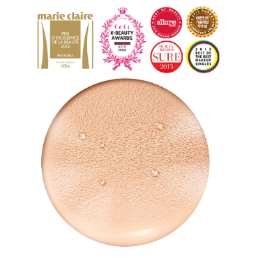 HERA UV Mist Cushion SPF 50/PA+++ 五合一全效防曬保濕氣墊粉餅 (連補充裝) (15g*2)
