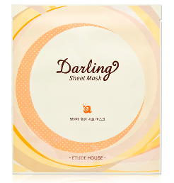 Etude House Darling Sheet Mask 蝸牛修復面膜 25g