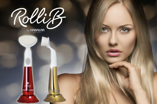 Habalan Rolli B (Premium Pobling) Pore Sonic Cleanser 聲波震動纳米毛孔潔面器第7 代