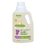 BabyGanics 3X Laundry Detergent 3倍超濃縮洗衣液(天然柔軟配方) 1.89L