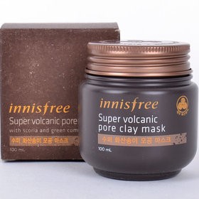 Innisfree Super Clay Mask 火山泥控油收毛孔面膜(超級版) 100 ml