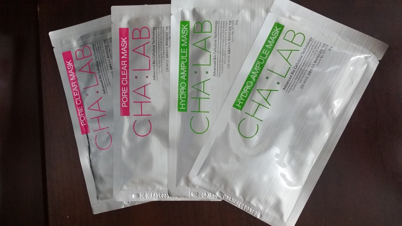 Cha:Lab Hydro Ampule Mask 微導透析補水面膜 30g