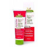 Babyganics Flouride Free Toothpaste 幼兒天然啫喱牙膏 113g