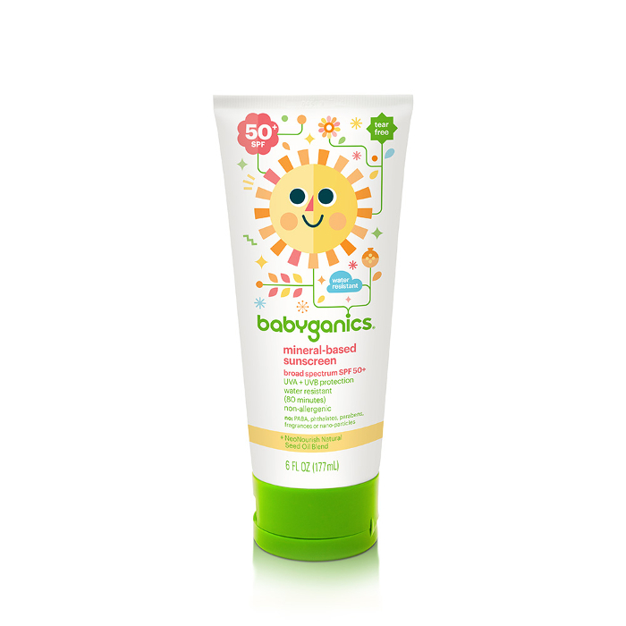 Babyganics Mineral-Based Suscreen SPF50+ 防曬潤膚露 59ml