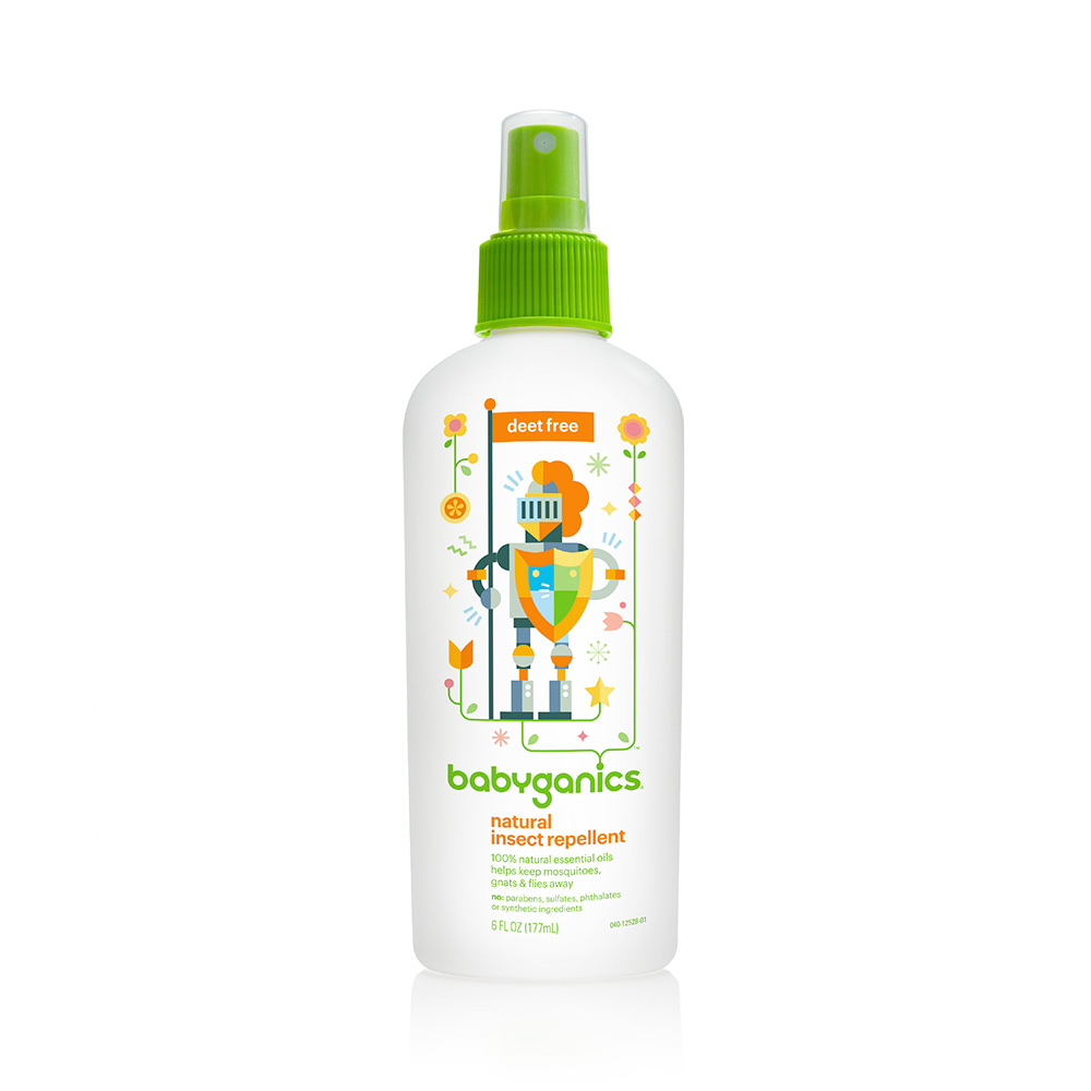 Babyganics Natural Insect Repellent 天然驅蚊/蟲液 59ml