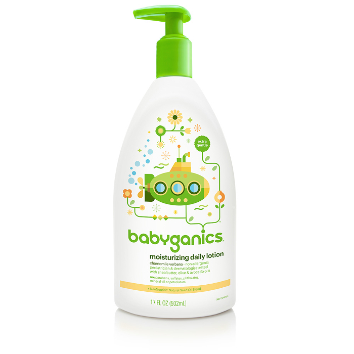 Babyganics Moisturising Daily Lotion 倍護保濕潤膚乳 502ml