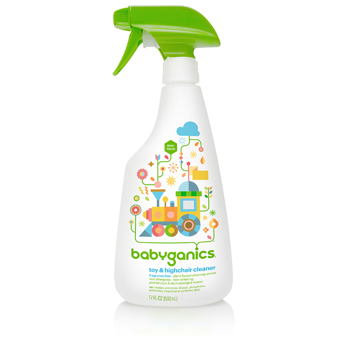 Babyganics Toy & Highchair Cleaner 玩具檯椅專用清潔液 502ml