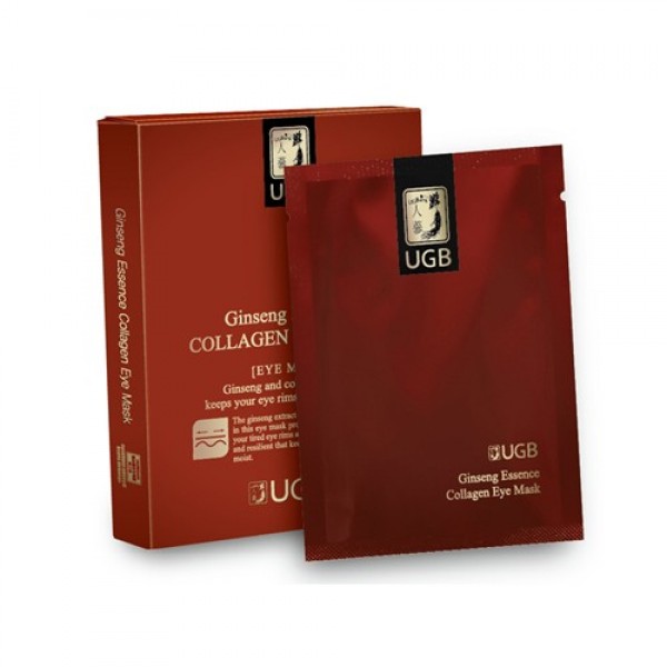 UGB Ginseng Essence Collagen Eye Mask 人蔘精華膠原蛋白眼膜