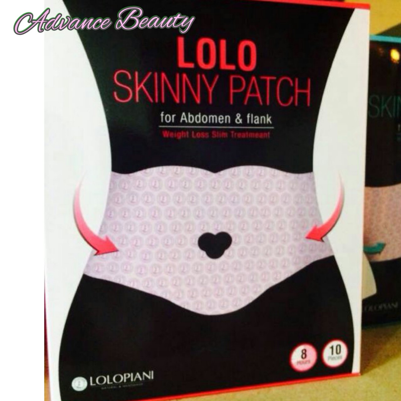 LOLO Skinny Patch 韓國纖腰溶脂貼 (1盒5塊)