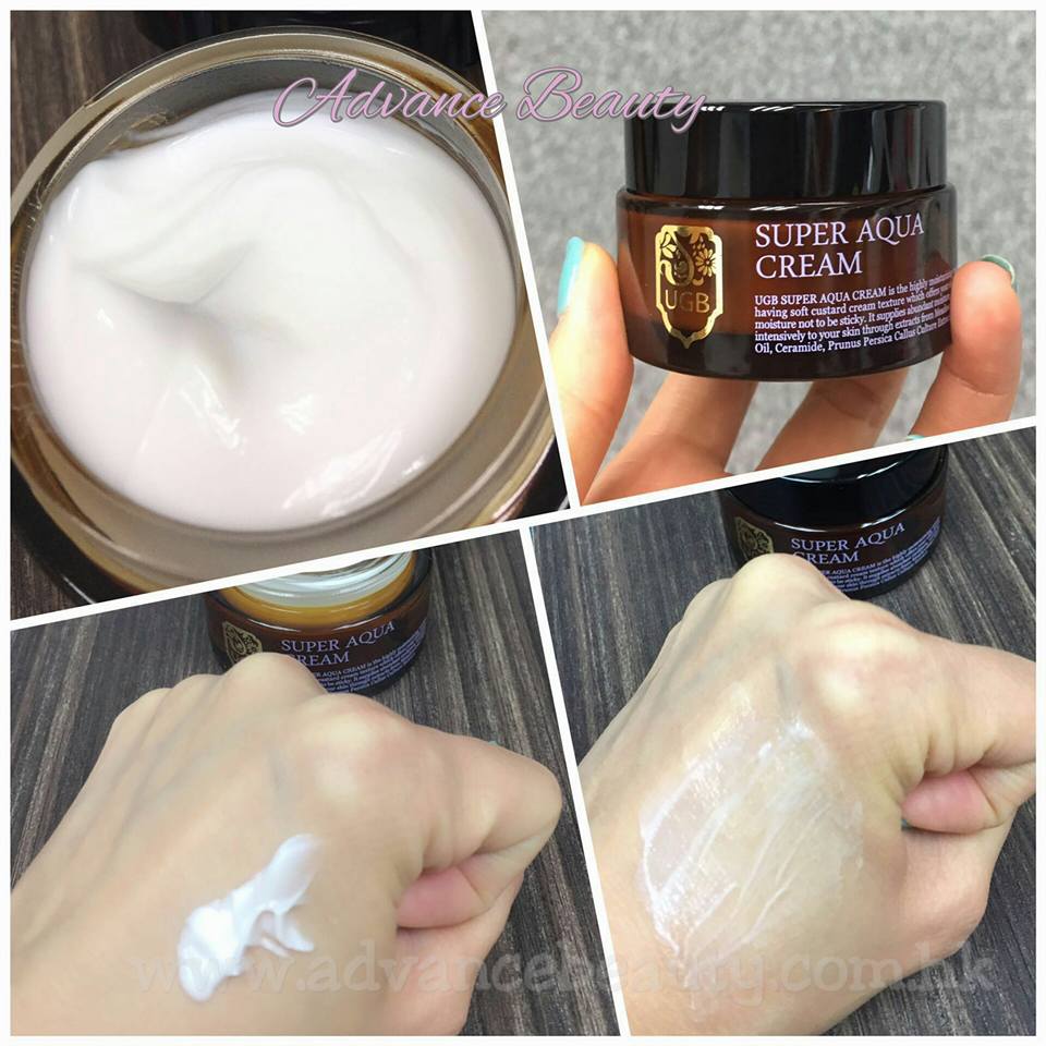 UGB Super Aqua Cream UGB 高效美白保濕面霜 50g