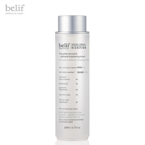 belif - The White Decoction-Ultimate Brightening Toner 200ml