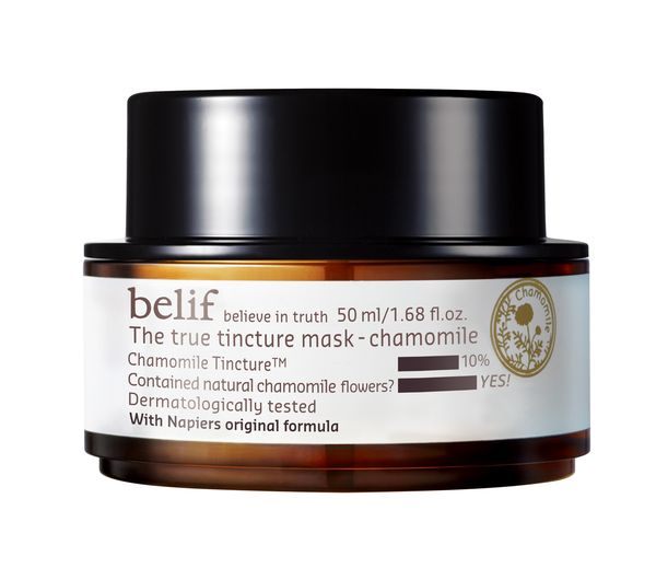 belif - The True Tincture Chamomile Mask 洋甘菊透亮嫩膚酊面膜 50ml