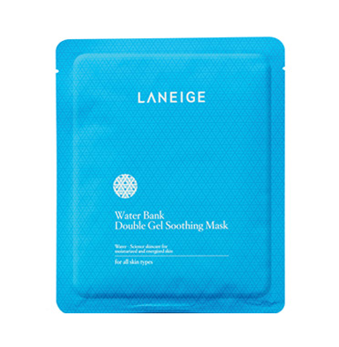 Laneige Water Bank Double Gel Soothing Mask水凝肌雙效面膜