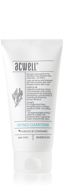 acwell Refined Clear Foam 低敏補水潔面乳150ml