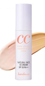Banila Co. Natural Face CC Cream SPF30 PA++ 自然调色CC霜
