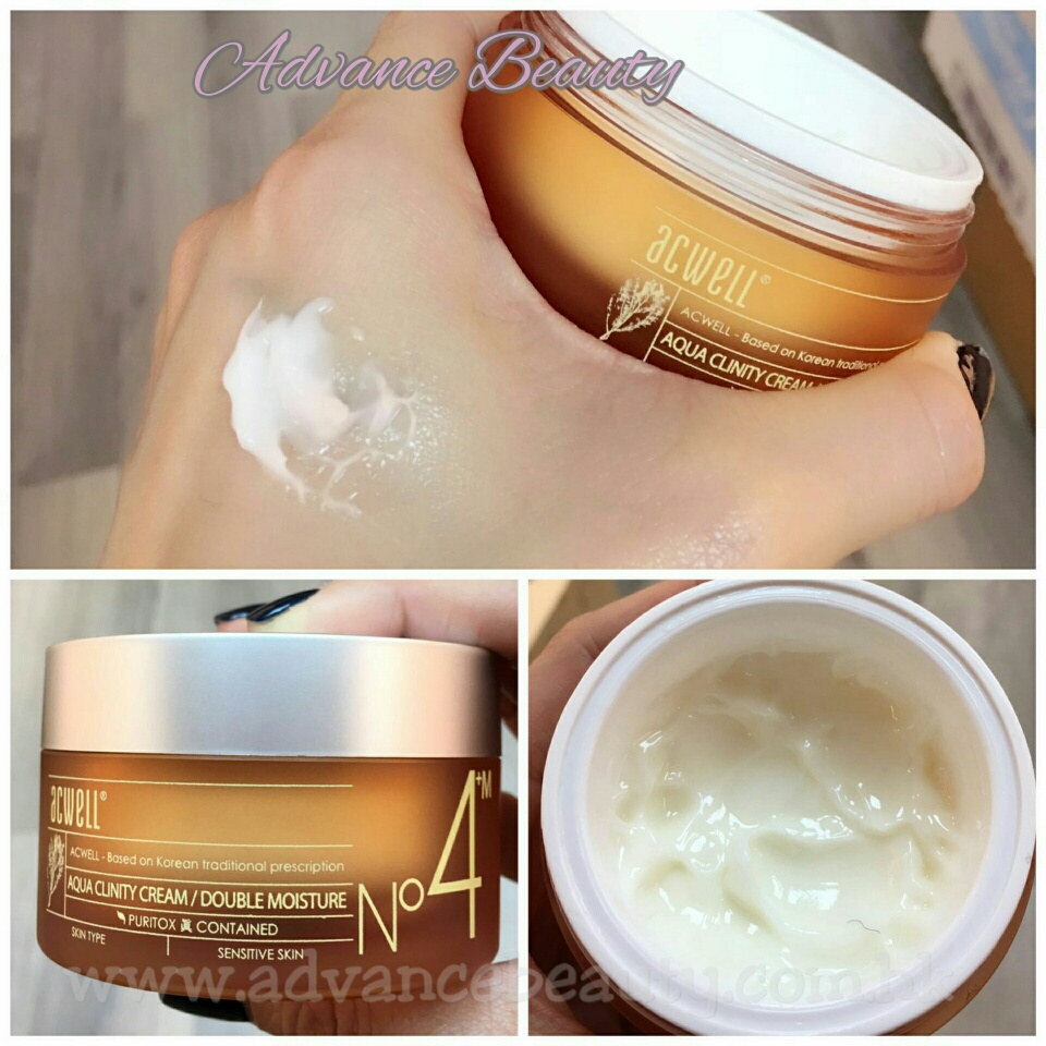acwell Aqua Clinity Cream/Double Moisture 抗敏鎮靜雙倍水份面霜 50ml