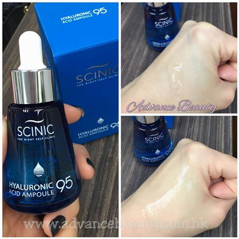 Scinic - Hyaluronic 95 Ampoule 透明質酸保濕精華 30ml