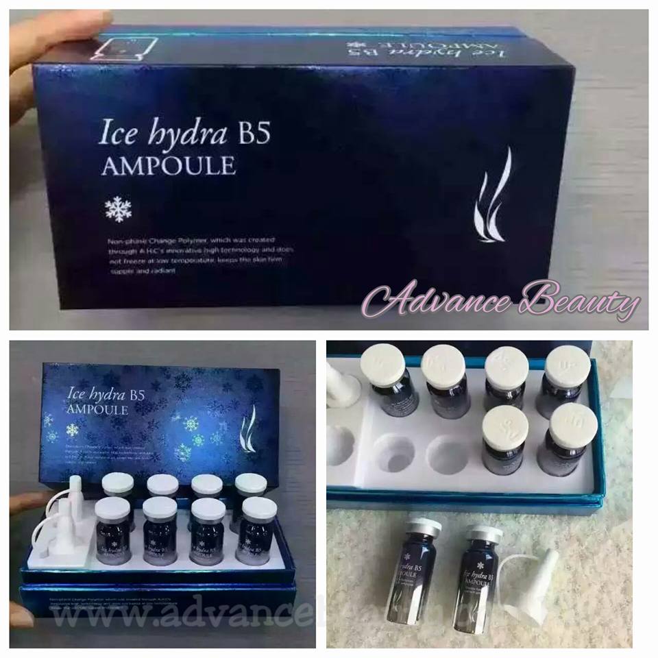 AHC Ice Hydra B5 Ampoule 冰點冷凍精華 (1盒8支) 64ml
