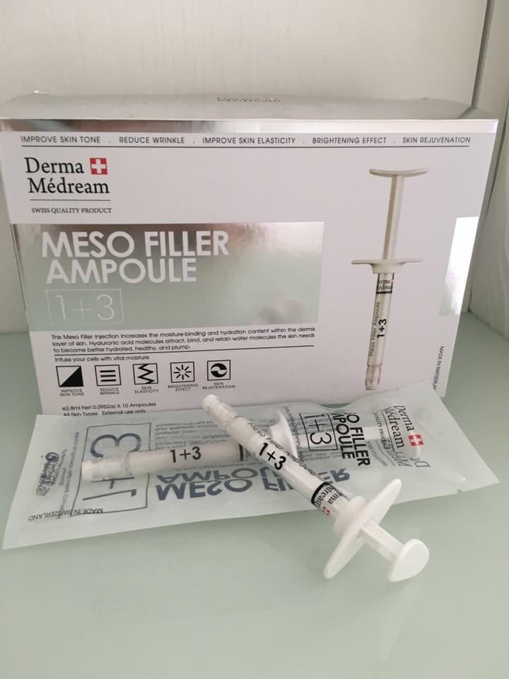 Derma Medream-Meso Filler Ampoule 1+3 瑞士醫美級凍齡針1+3精華 (2.8ml*10)