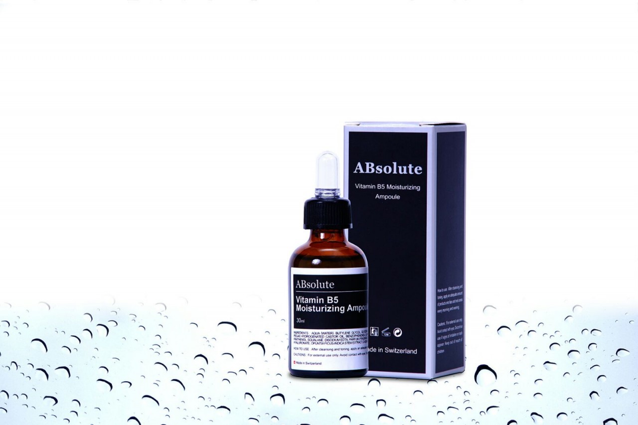 ABsolute Vitamin B5 Moisturizing Ampoule 瑞士維他命B5補水精華 30ml
