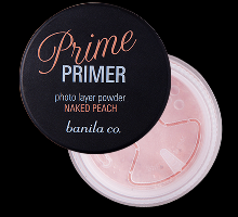 Banila Co. Primer Photo Layer Powder # Naked Peach 丝滑控油定妝蜜粉 20g