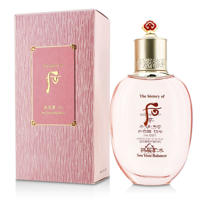 [The History of Whoo] SOO YEON BALANCER 水妍平衡爽膚水 150ml