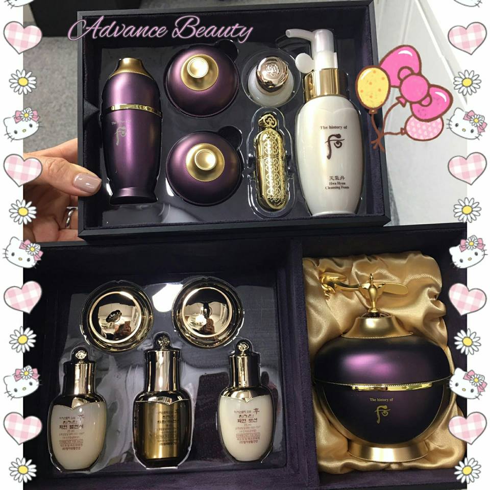 [The History of Whoo] Hwanyu-go Cream Set 后 還幼面霜套裝