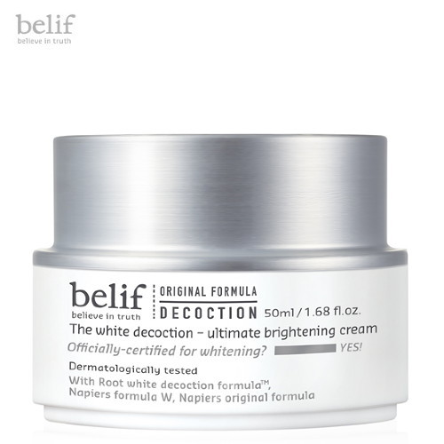 Belif The White Decoction Ultimate Brightening Cream 透白植萃亮泽面霜 50ml
