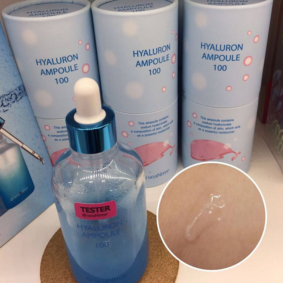 seaNtree Hyaluron Ampoule 100 玻尿酸保湿原液精華 100ml