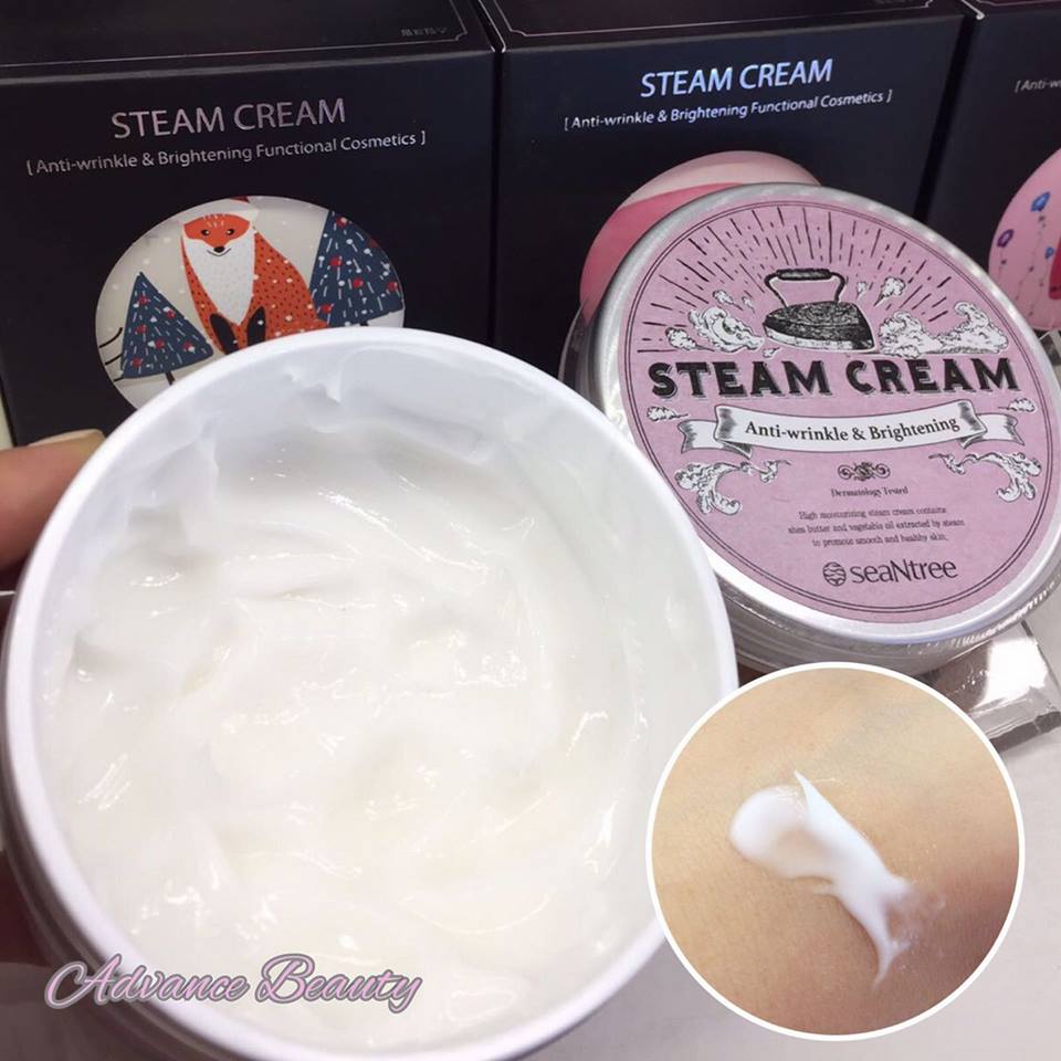 seaNtree Steam Cream 蒸气保湿面霜 60g