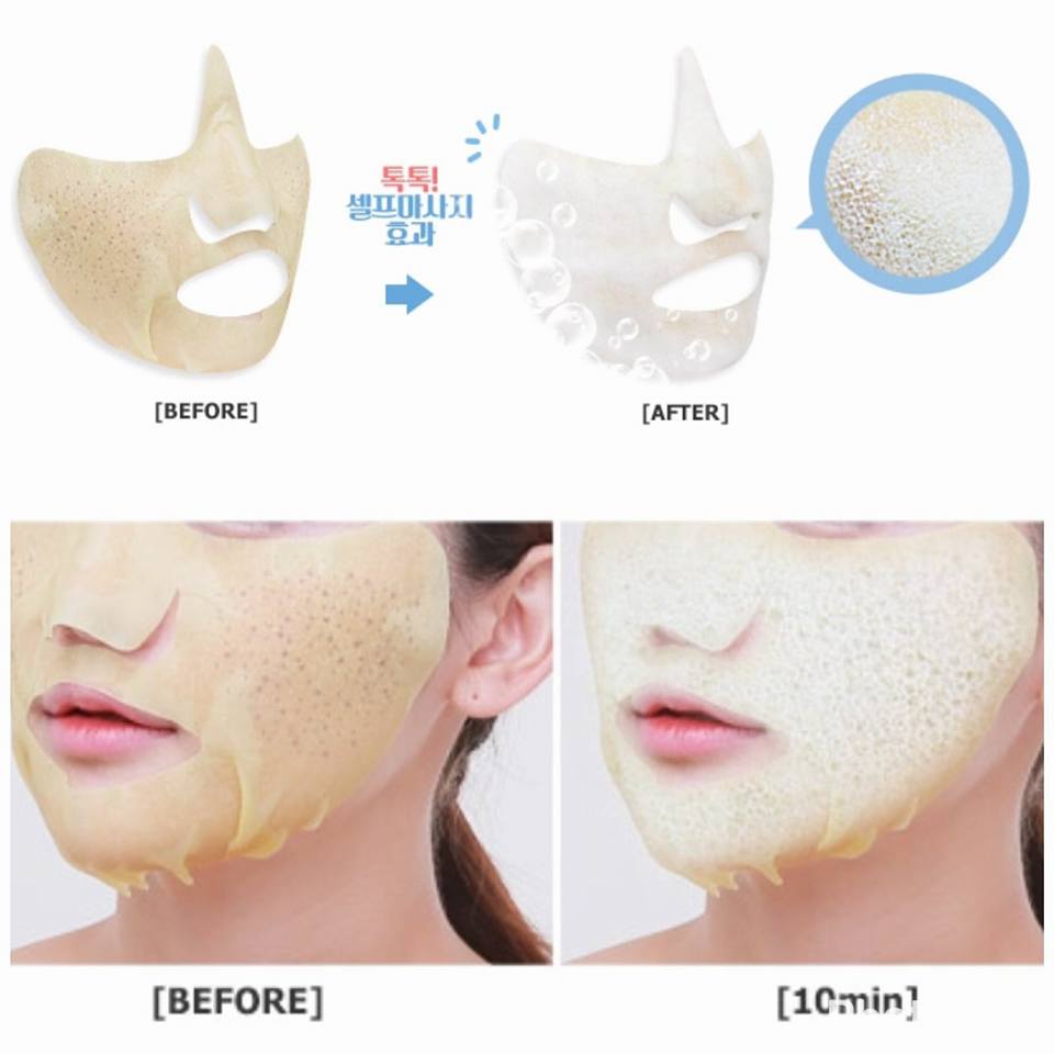 Berrisom OOPS (5pcs) 泡泡清潔面膜 1盒5塊