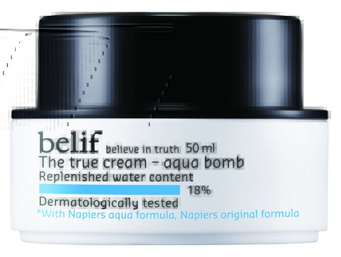 belif - The True Cream - Aqua Bomb 高效水份炸彈霜 75ml