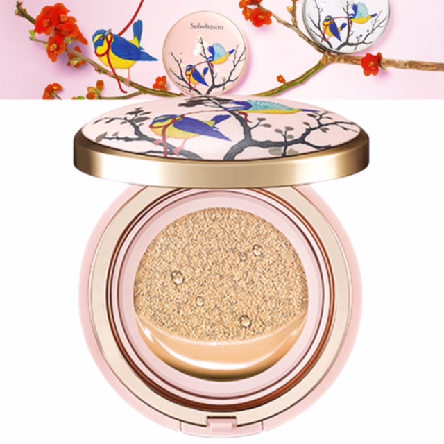 Sulwhasoo Britening Cushion Limited Edition 15g X 2 雪花秀 氣墊限量版