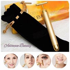 日本 24K Beauty Bar 黃金電動按摩棒